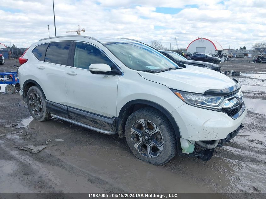 2017 Honda Cr-V Touring VIN: 2HKRW2H97HH102978 Lot: 11987005