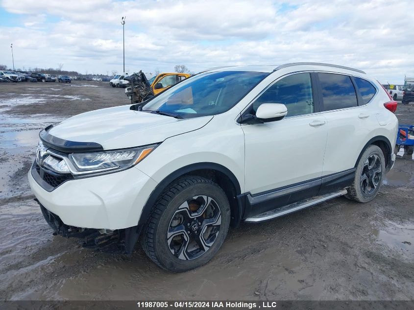 2017 Honda Cr-V Touring VIN: 2HKRW2H97HH102978 Lot: 11987005