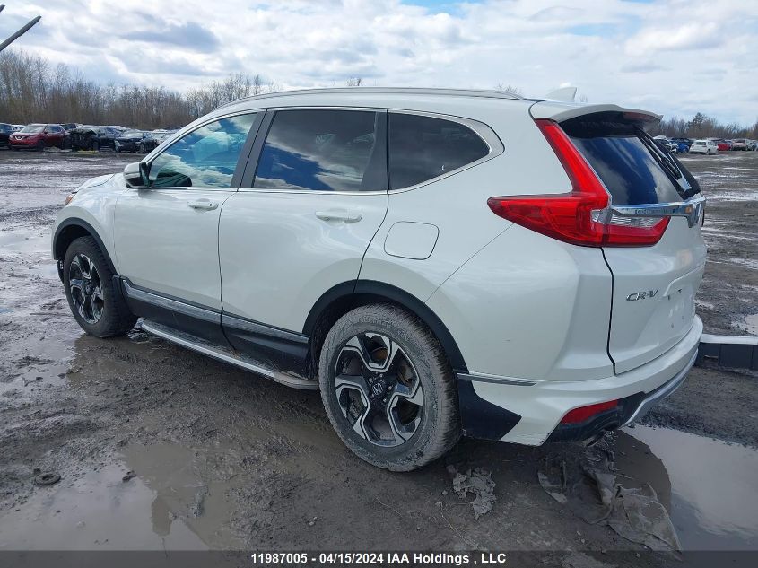 2017 Honda Cr-V Touring VIN: 2HKRW2H97HH102978 Lot: 11987005