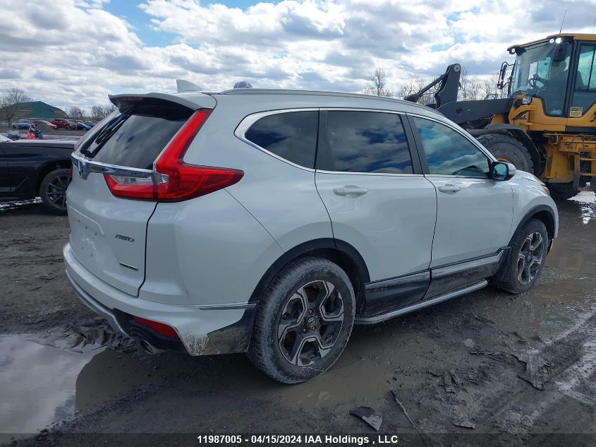 2017 Honda Cr-V Touring VIN: 2HKRW2H97HH102978 Lot: 11987005