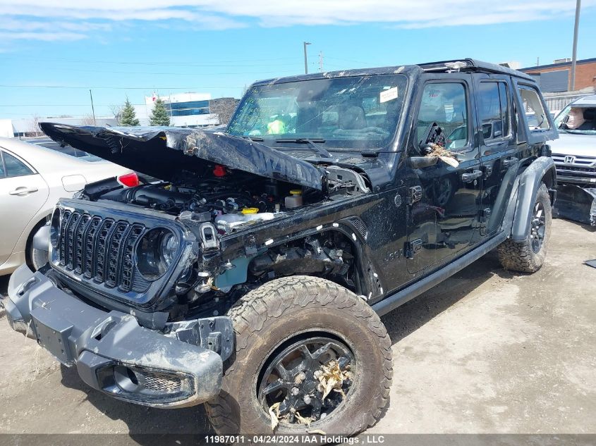 2024 Jeep Wrangler Sport VIN: 1C4PJXDN0RW135175 Lot: 11987011