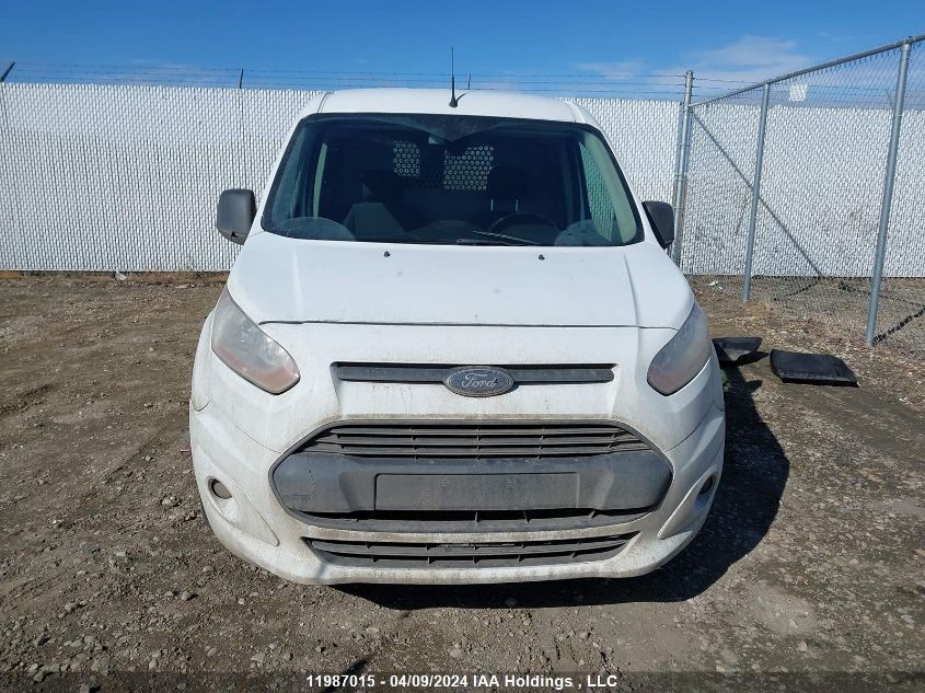 2017 Ford Transit Connect Xlt VIN: NM0LS7F71H1328244 Lot: 11987015