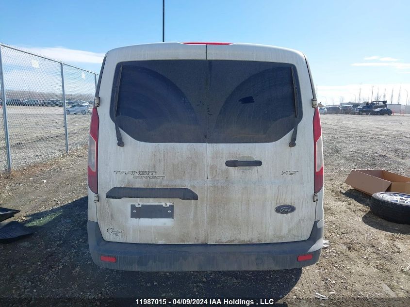 2017 Ford Transit Connect Xlt VIN: NM0LS7F71H1328244 Lot: 11987015