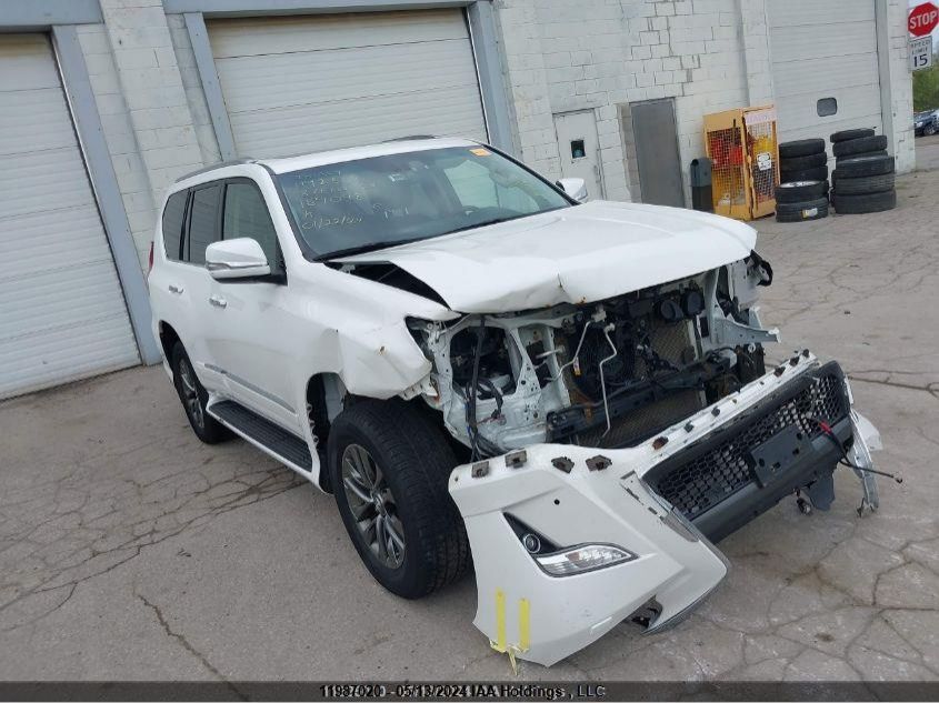 2018 Lexus Gx 460 VIN: JTJJM7FXXJ5189098 Lot: 11987020