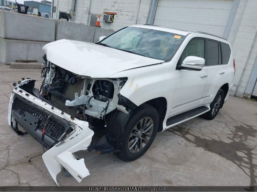 2018 Lexus Gx 460 VIN: JTJJM7FXXJ5189098 Lot: 11987020