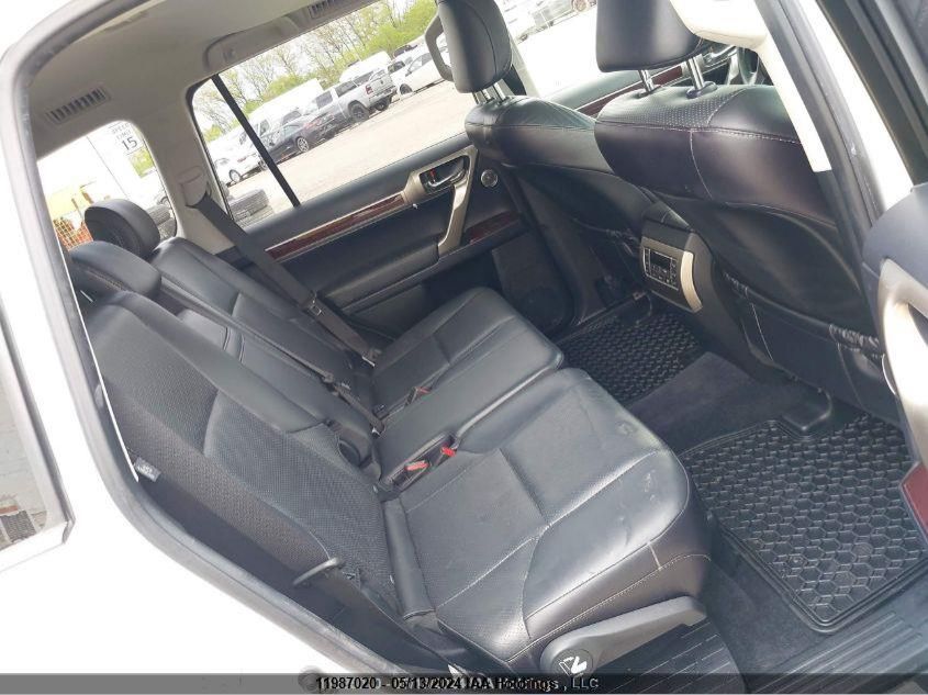 2018 Lexus Gx 460 VIN: JTJJM7FXXJ5189098 Lot: 11987020