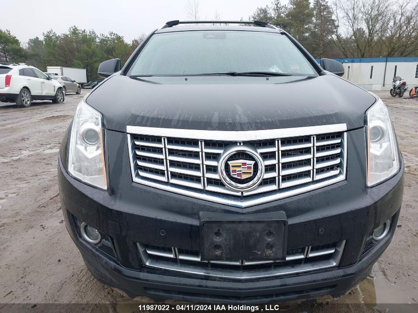 2016 Cadillac Srx VIN: 3GYFNGE35GS559550 Lot: 11987022