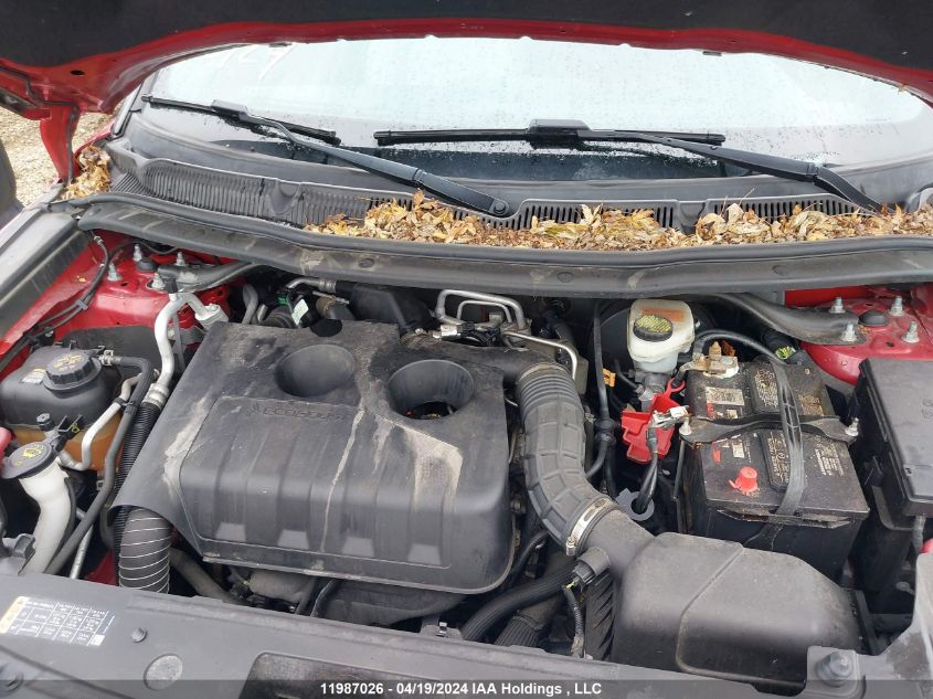 2016 Ford Explorer Xlt VIN: 1FM5K7DH0GGA64805 Lot: 11987026