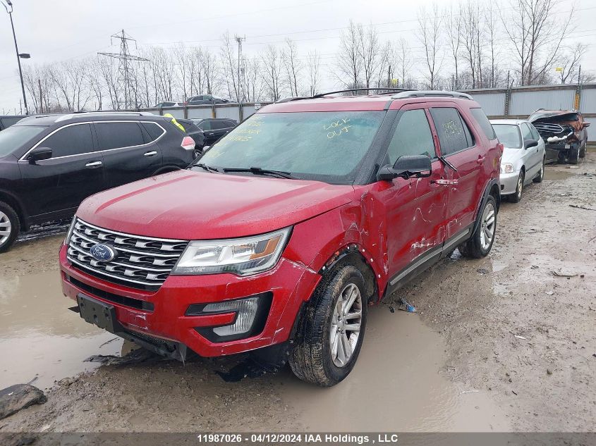 2016 Ford Explorer Xlt VIN: 1FM5K7DH0GGA64805 Lot: 11987026