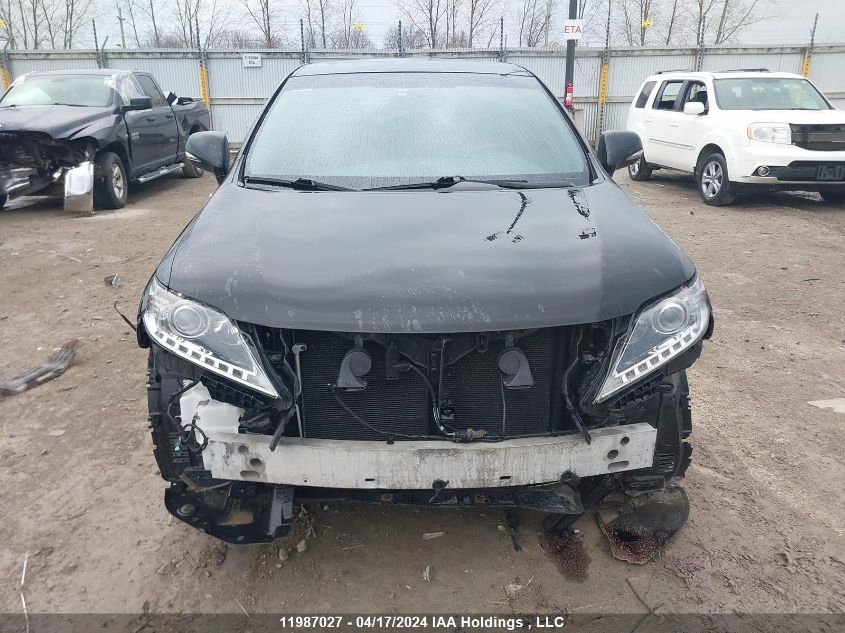 2015 Lexus Rx 350 F Sport/Sportdesign VIN: 2T2BK1BA0FC252646 Lot: 11987027