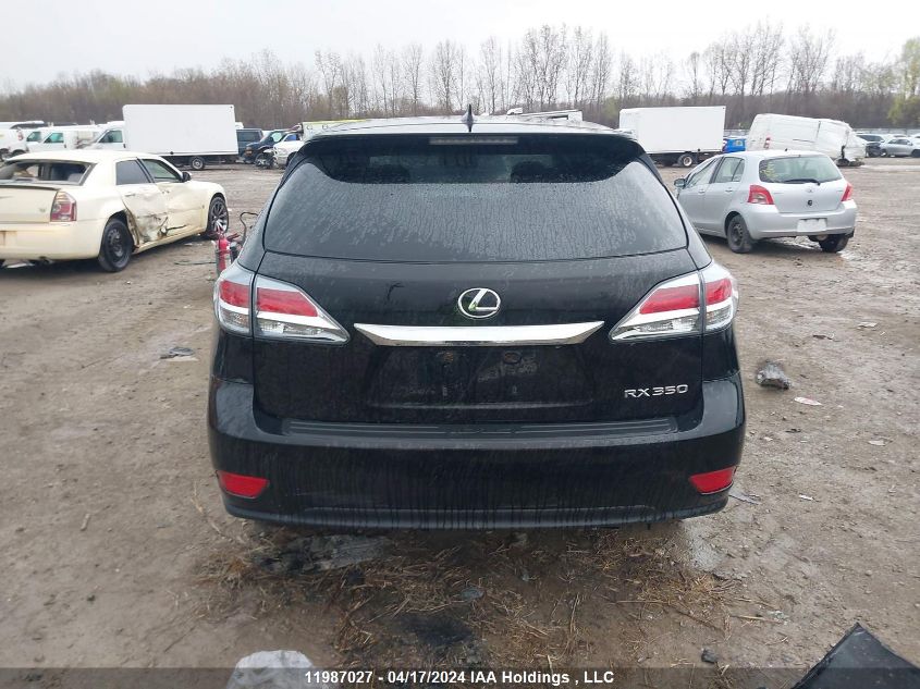 2015 Lexus Rx 350 F Sport/Sportdesign VIN: 2T2BK1BA0FC252646 Lot: 11987027