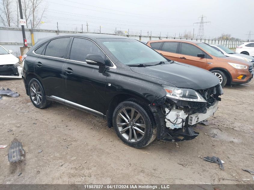 2015 Lexus Rx 350 F Sport/Sportdesign VIN: 2T2BK1BA0FC252646 Lot: 11987027