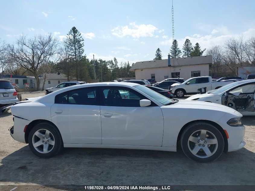 2020 Dodge Charger VIN: 2C3CDXCT0LH212935 Lot: 11987028