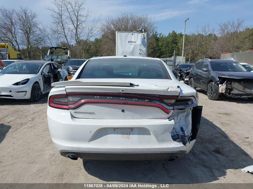 2020 Dodge Charger VIN: 2C3CDXCT0LH212935 Lot: 11987028