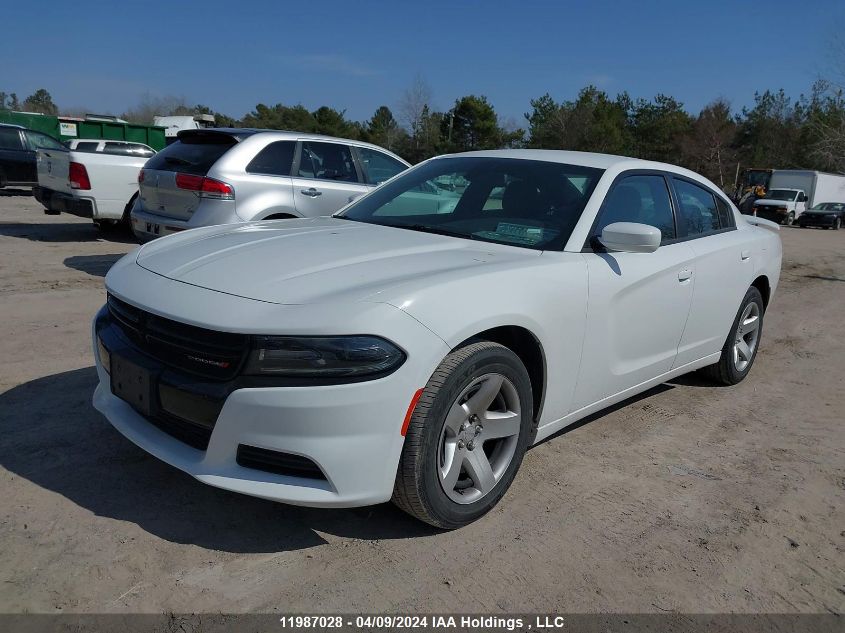 2020 Dodge Charger VIN: 2C3CDXCT0LH212935 Lot: 11987028