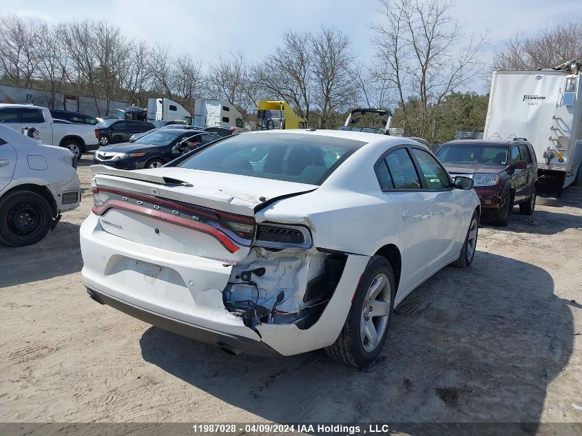 2020 Dodge Charger VIN: 2C3CDXCT0LH212935 Lot: 11987028