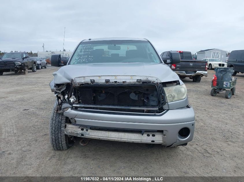 2010 Toyota Tundra Crewmax Sr5 VIN: 5TFDY5F11AX120406 Lot: 11987032