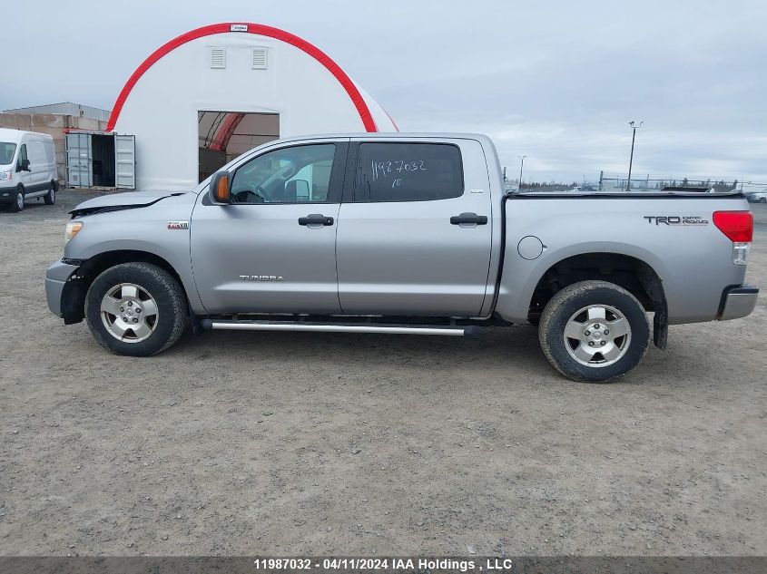 2010 Toyota Tundra Crewmax Sr5 VIN: 5TFDY5F11AX120406 Lot: 11987032