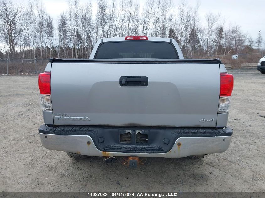2010 Toyota Tundra Crewmax Sr5 VIN: 5TFDY5F11AX120406 Lot: 11987032