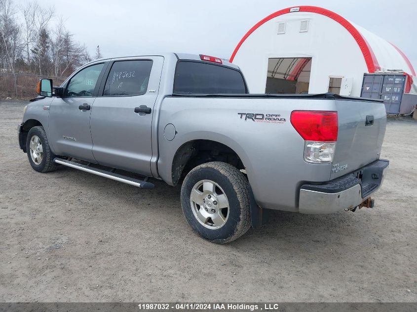 2010 Toyota Tundra Crewmax Sr5 VIN: 5TFDY5F11AX120406 Lot: 11987032