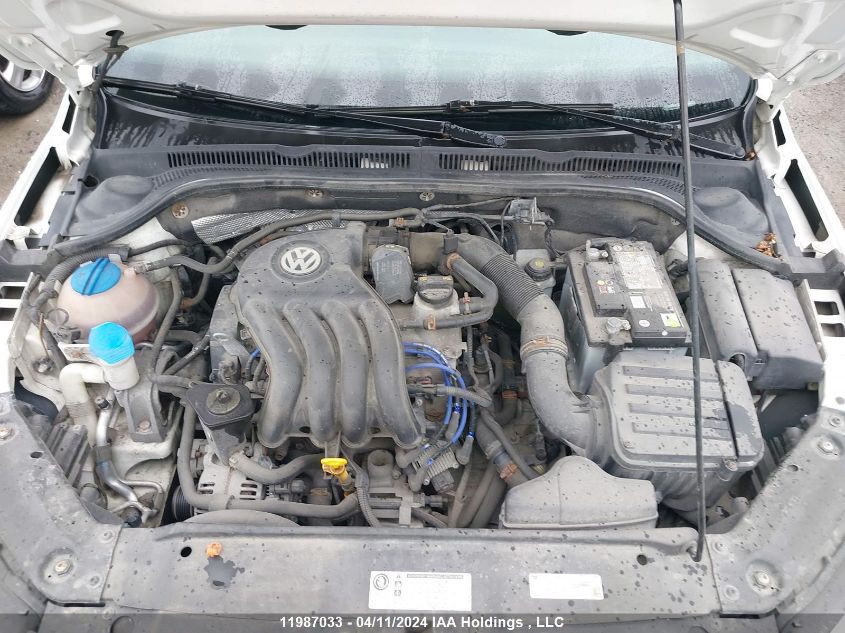 2013 Volkswagen Jetta Se VIN: 3VWDK7AJXDM431845 Lot: 11987033