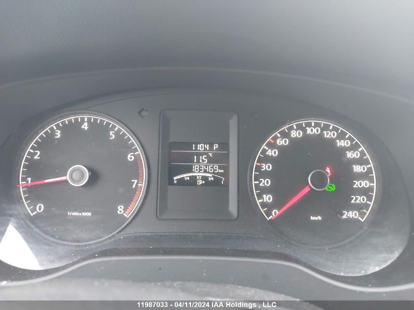 2013 Volkswagen Jetta Se VIN: 3VWDK7AJXDM431845 Lot: 11987033