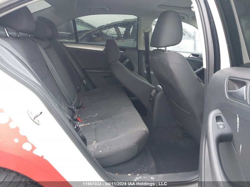 2013 Volkswagen Jetta Se VIN: 3VWDK7AJXDM431845 Lot: 11987033