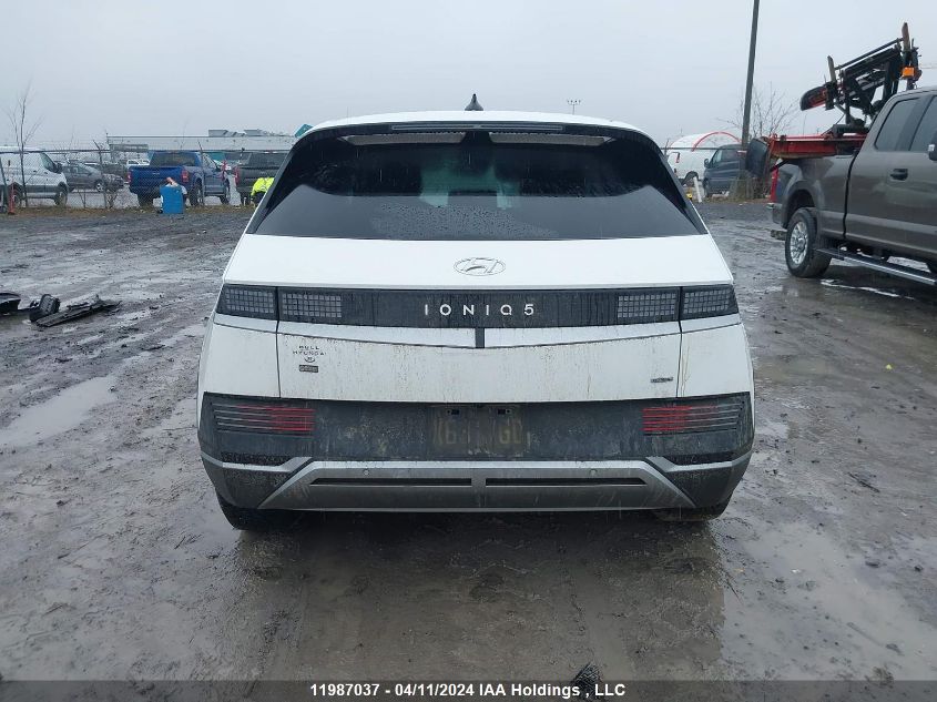 2024 Hyundai Ioniq 5 Preferred Long Range VIN: KM8KNDDF2RU265441 Lot: 11987037