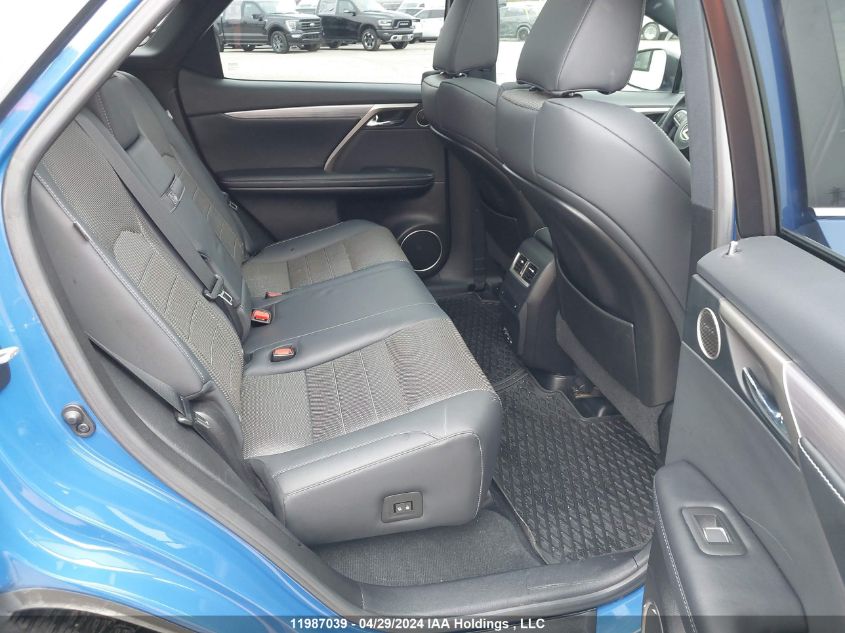 2022 Lexus Rx 450H VIN: 2T2YGMDA7NC081774 Lot: 11987039