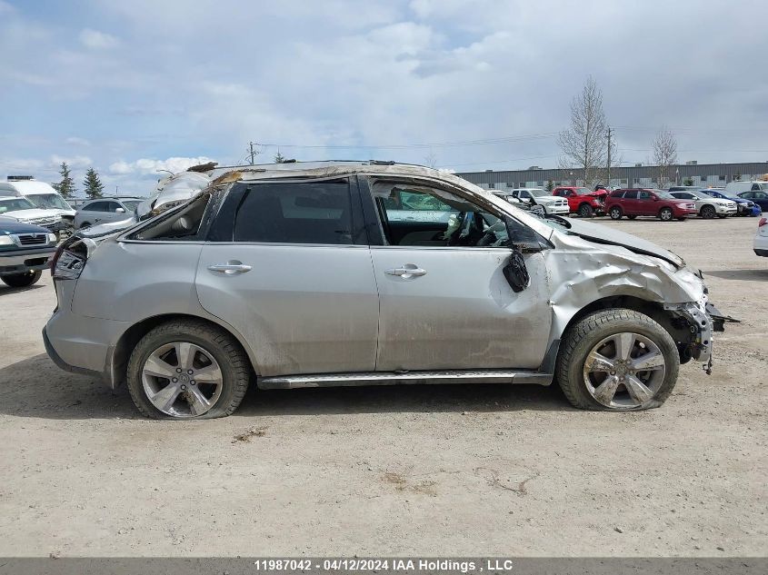 2013 Acura Mdx VIN: 2HNYD2H87DH000862 Lot: 11987042