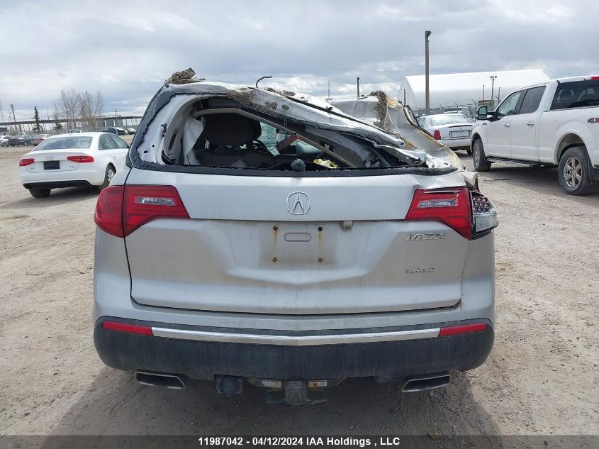 2013 Acura Mdx VIN: 2HNYD2H87DH000862 Lot: 11987042