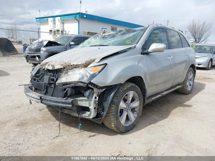 2013 Acura Mdx VIN: 2HNYD2H87DH000862 Lot: 11987042