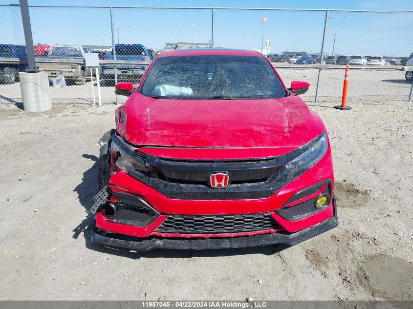 2020 Honda Civic Sport Touring VIN: SHHFK7G92LU303156 Lot: 11987045