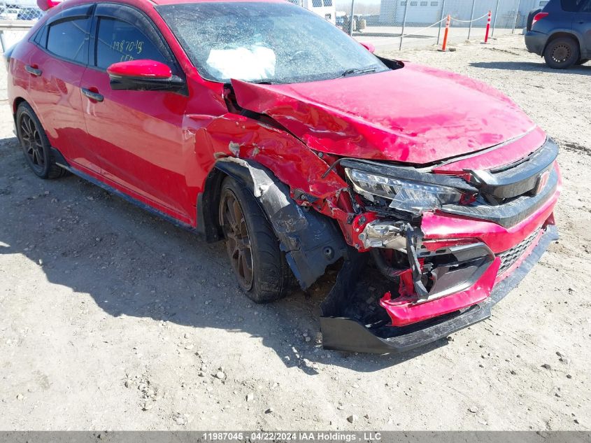 2020 Honda Civic Sport Touring VIN: SHHFK7G92LU303156 Lot: 11987045