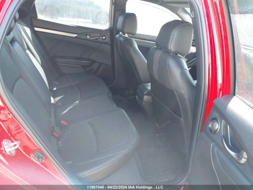 2020 Honda Civic Sport Touring VIN: SHHFK7G92LU303156 Lot: 11987045