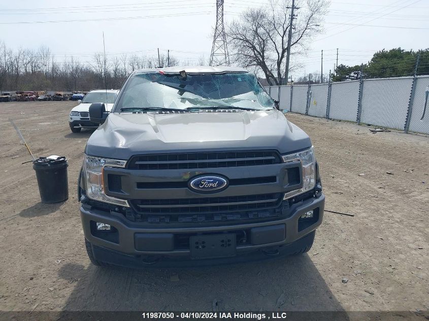 2020 Ford F-150 Xlt VIN: 1FTEW1EP4LFA30247 Lot: 11987050