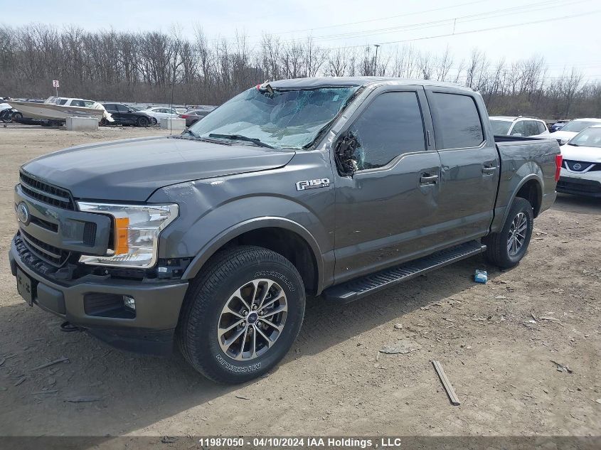 2020 Ford F-150 Xlt VIN: 1FTEW1EP4LFA30247 Lot: 11987050