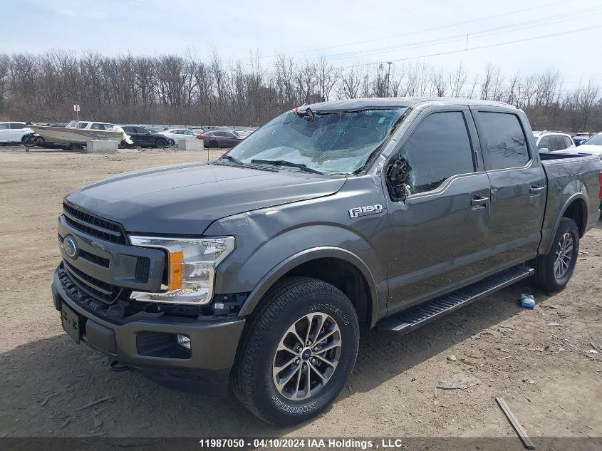 2020 Ford F-150 Xlt VIN: 1FTEW1EP4LFA30247 Lot: 11987050