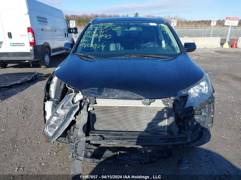 2014 Honda Cr-V VIN: 2HKRM4H99EH125790 Lot: 11987057