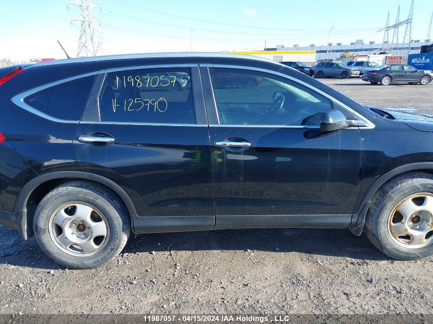 2014 Honda Cr-V VIN: 2HKRM4H99EH125790 Lot: 11987057