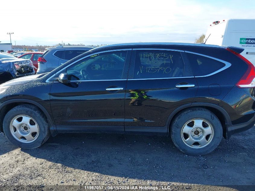 2014 Honda Cr-V VIN: 2HKRM4H99EH125790 Lot: 11987057