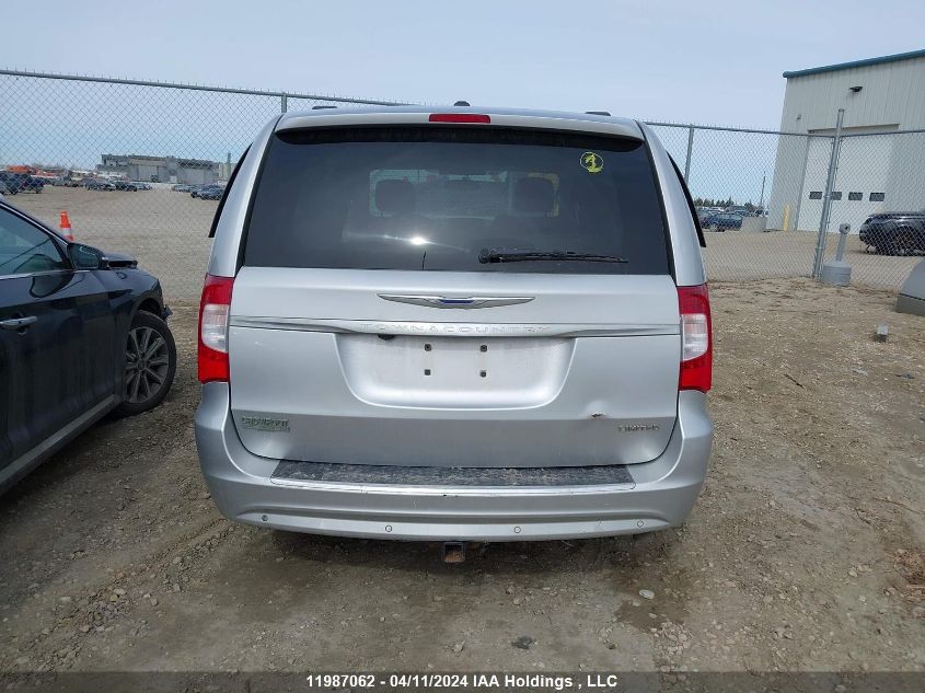 2011 Chrysler Town & Country Limited VIN: 2A4RR6DG7BR733432 Lot: 11987062