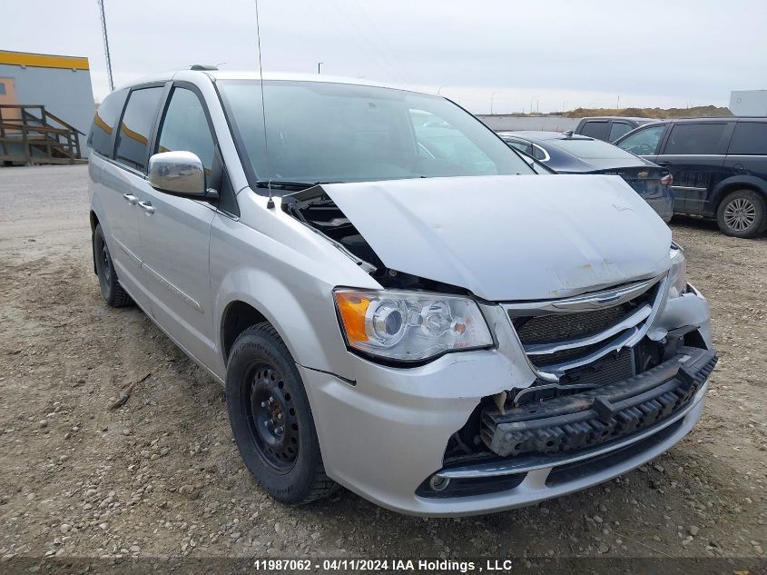 2011 Chrysler Town & Country Limited VIN: 2A4RR6DG7BR733432 Lot: 11987062