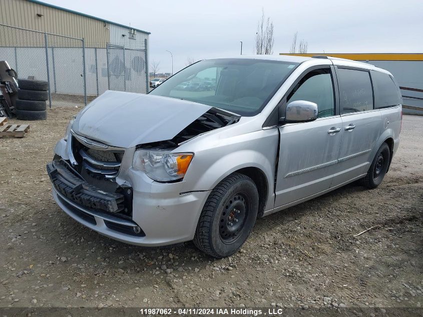 2011 Chrysler Town & Country Limited VIN: 2A4RR6DG7BR733432 Lot: 11987062