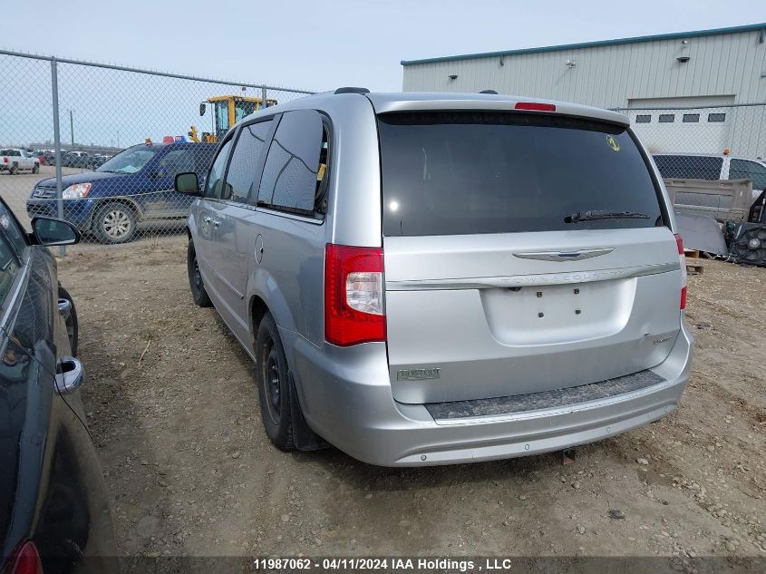 2011 Chrysler Town & Country Limited VIN: 2A4RR6DG7BR733432 Lot: 11987062