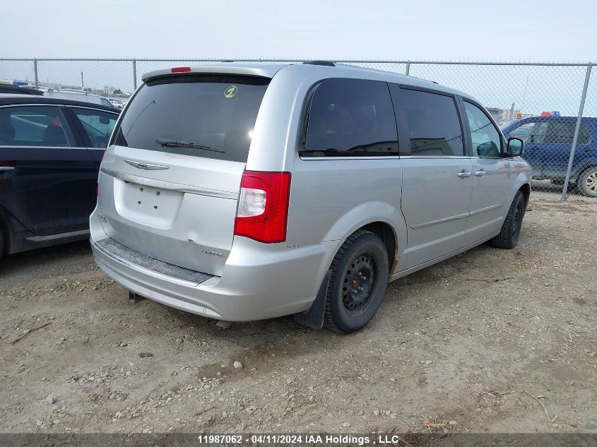 2011 Chrysler Town & Country Limited VIN: 2A4RR6DG7BR733432 Lot: 11987062