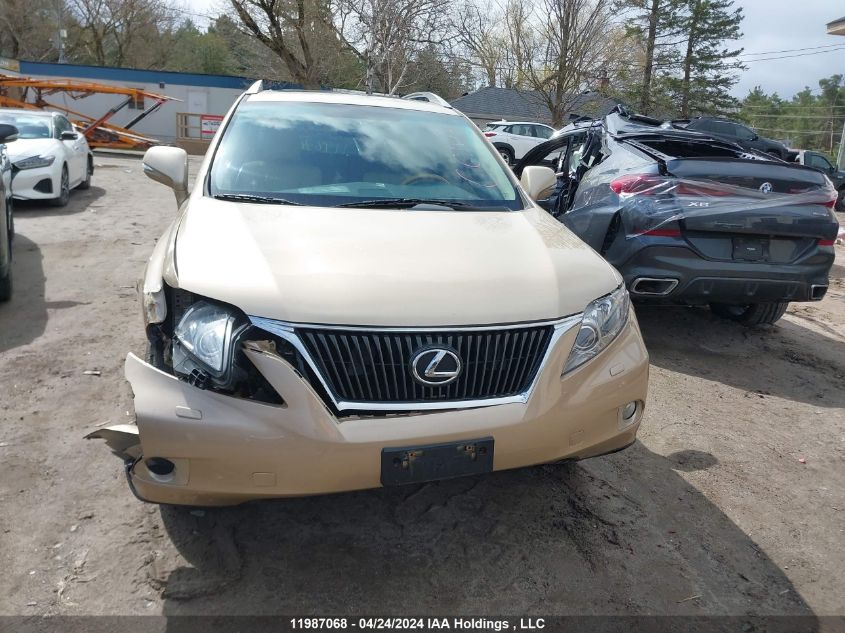 2010 Lexus Rx 350 VIN: 2T2BK1BA5AC042164 Lot: 11987068