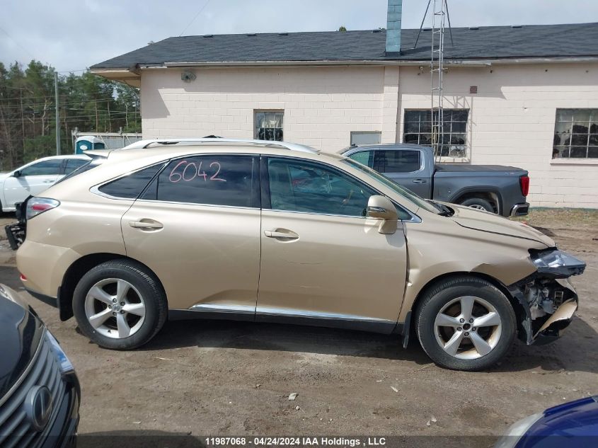 2010 Lexus Rx 350 VIN: 2T2BK1BA5AC042164 Lot: 11987068