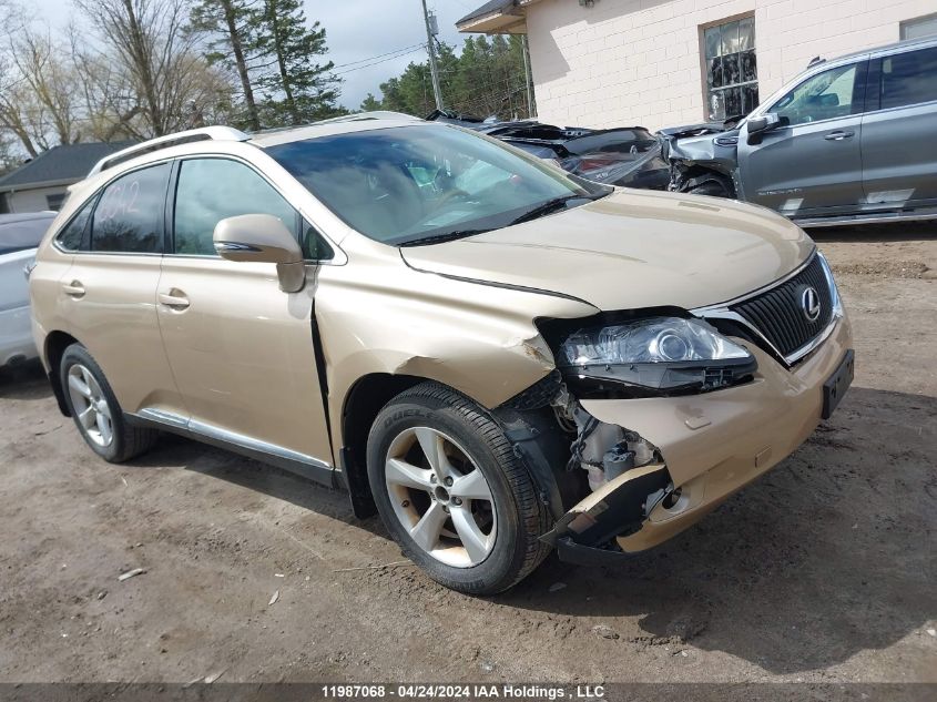 2010 Lexus Rx 350 VIN: 2T2BK1BA5AC042164 Lot: 11987068