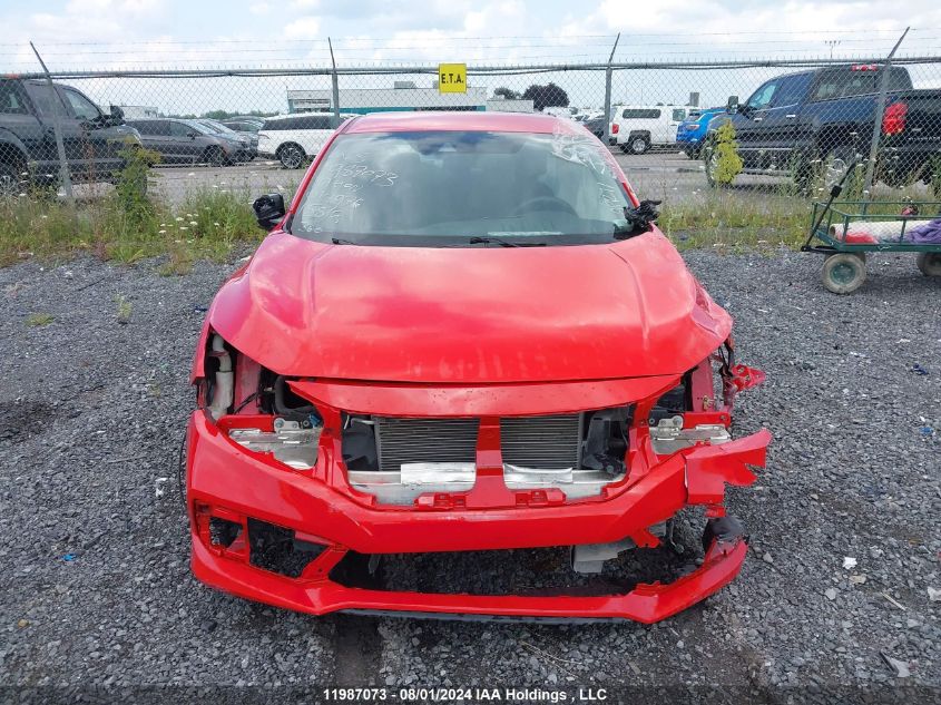 2019 Honda Civic VIN: 2HGFC2F59KH017976 Lot: 11987073